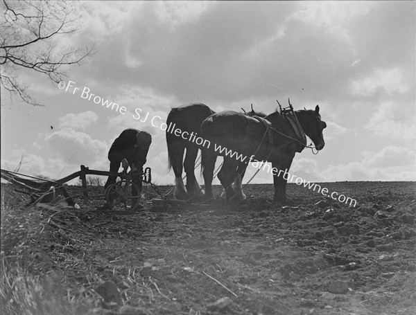 UNYOKING THE PLOUGH